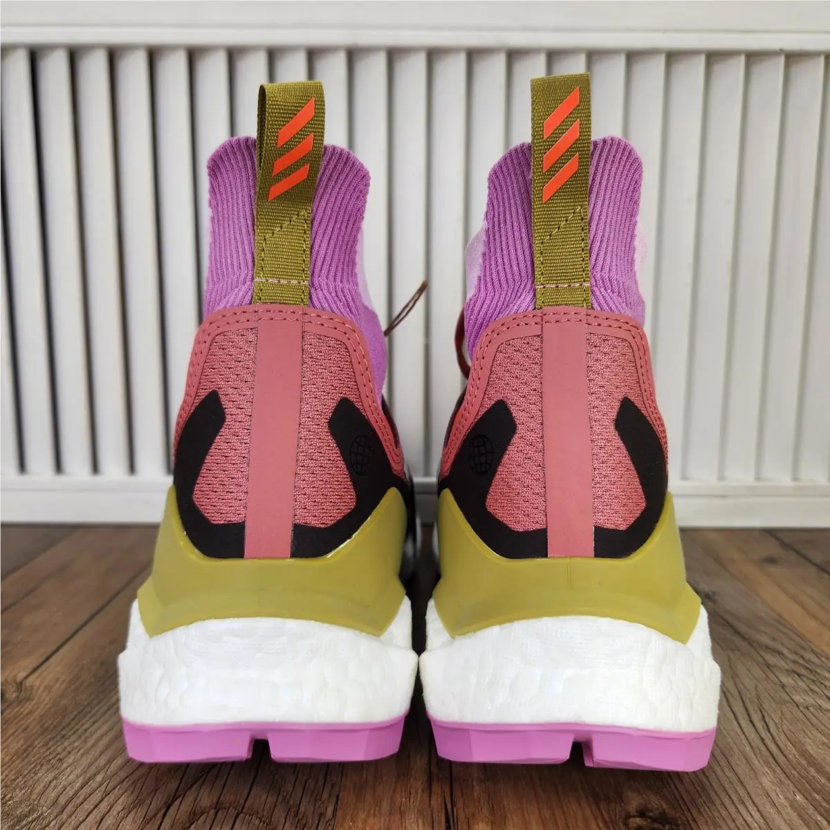 Adidas shoes - adidas TERREX Free Hiker - TERREX Free Hiker - GZ0685 - Pink 3