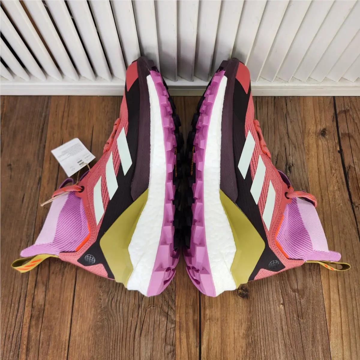 Adidas shoes - adidas TERREX Free Hiker - TERREX Free Hiker - GZ0685 - Pink 5