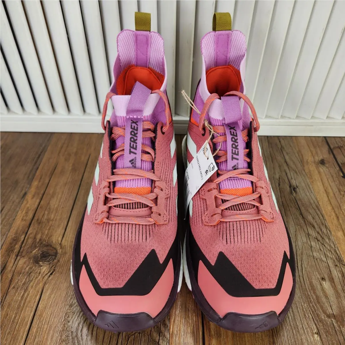 Adidas shoes - adidas TERREX Free Hiker - TERREX Free Hiker - GZ0685 - Pink 7