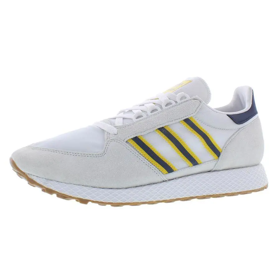 Adidas shoes - DB3588 - DB3588 - White/Blue/Yellow, Main: White (UPC: 191530993181) 3