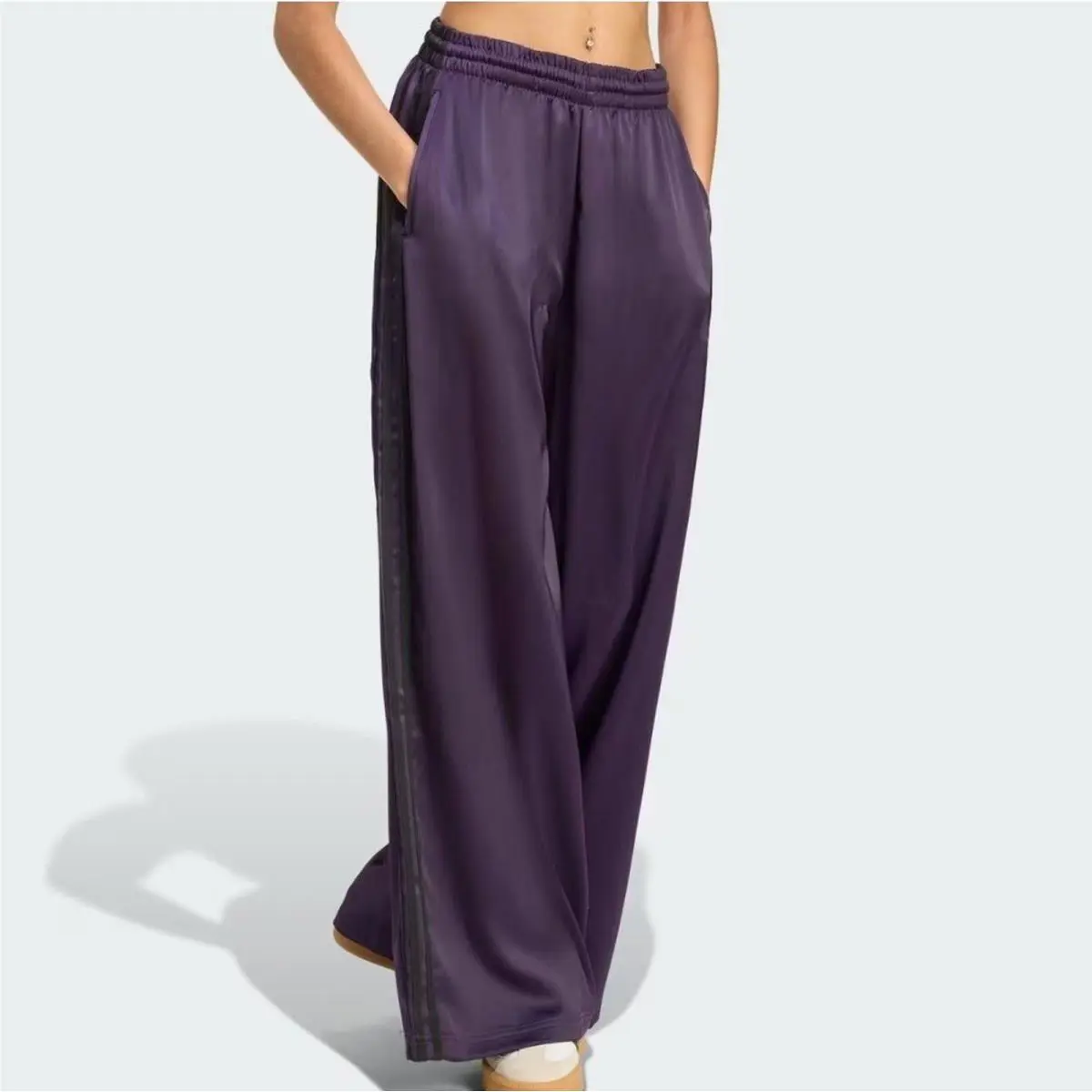 Adidas clothing - Aurora Plum / Black 0