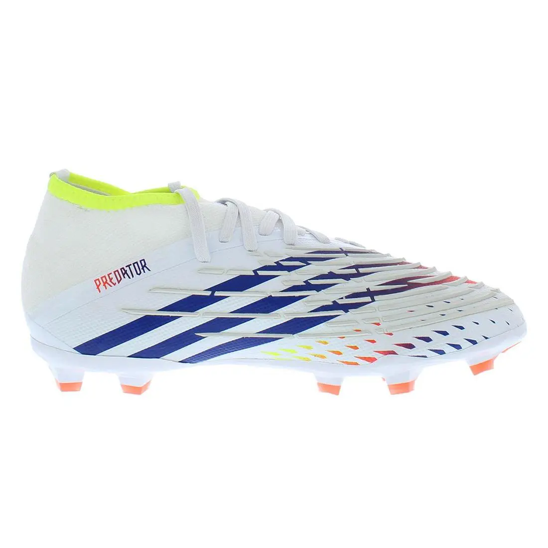 Adidas shoes - Footwear White/Solar Yellow/Power Blue, Main: White (UPC: 195740270667) 0