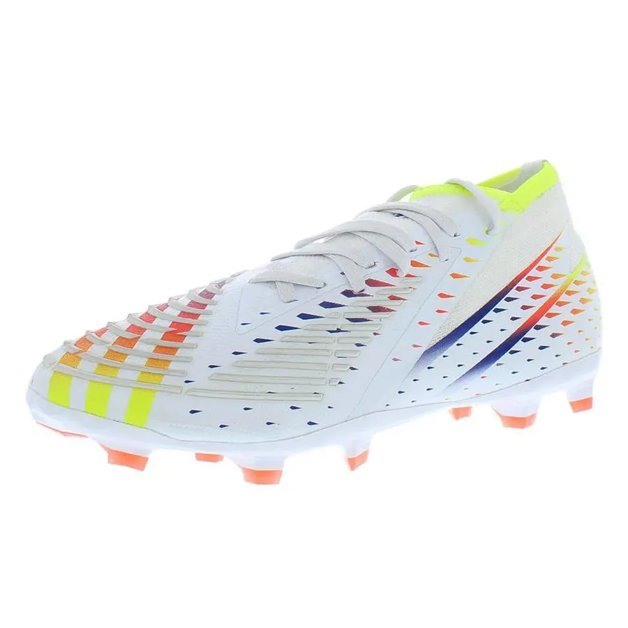 Adidas shoes - Footwear White/Solar Yellow/Power Blue, Main: White (UPC: 195740270667) 2