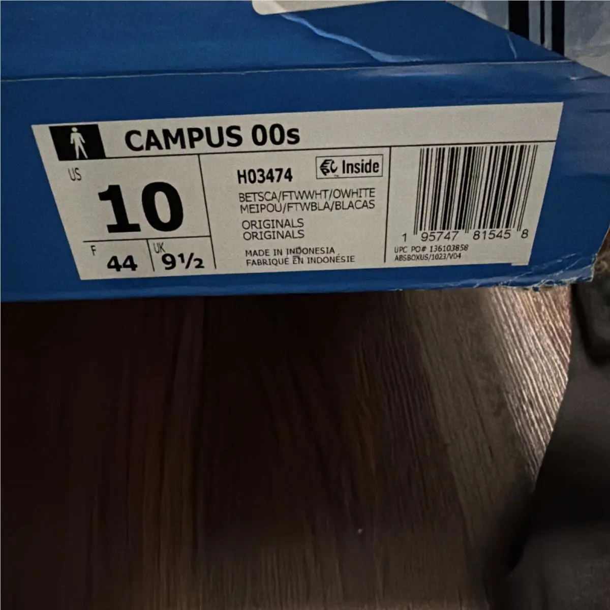 Adidas shoes - ADIDAS ORIGINALS CAMPUS 00S - ORIGINALS CAMPUS - Multicolor 3
