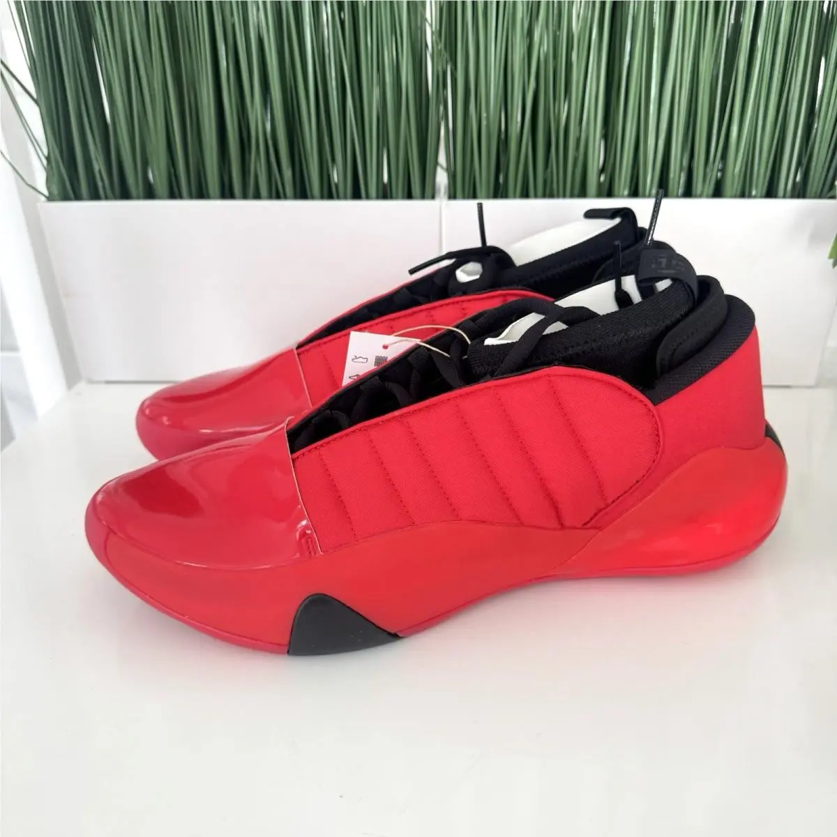 Adidas Harden Vol 7 Nby “scarlet” Red Mens Basketball Shoes GW4464 Size 14