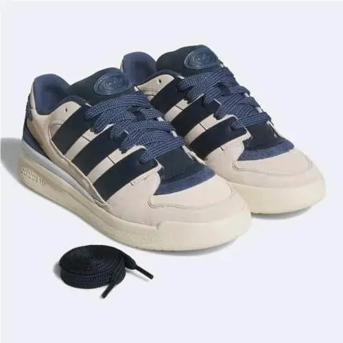 Adidas Forum2000 Wonder White / Aurora Lnk / Preloved Ink JQ5258 Mens Size 11
