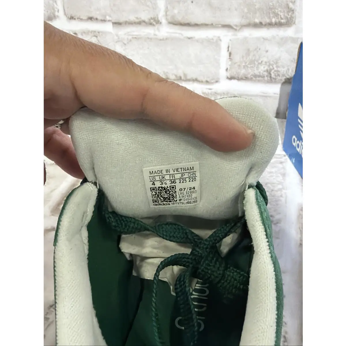 Adidas shoes - adidas Campus 00s - Campus - Green 1