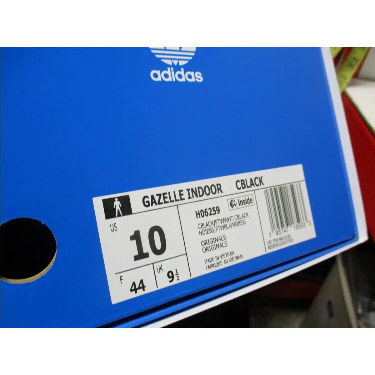 Adidas shoes - adidas Gazelle - Gazelle - Black 10