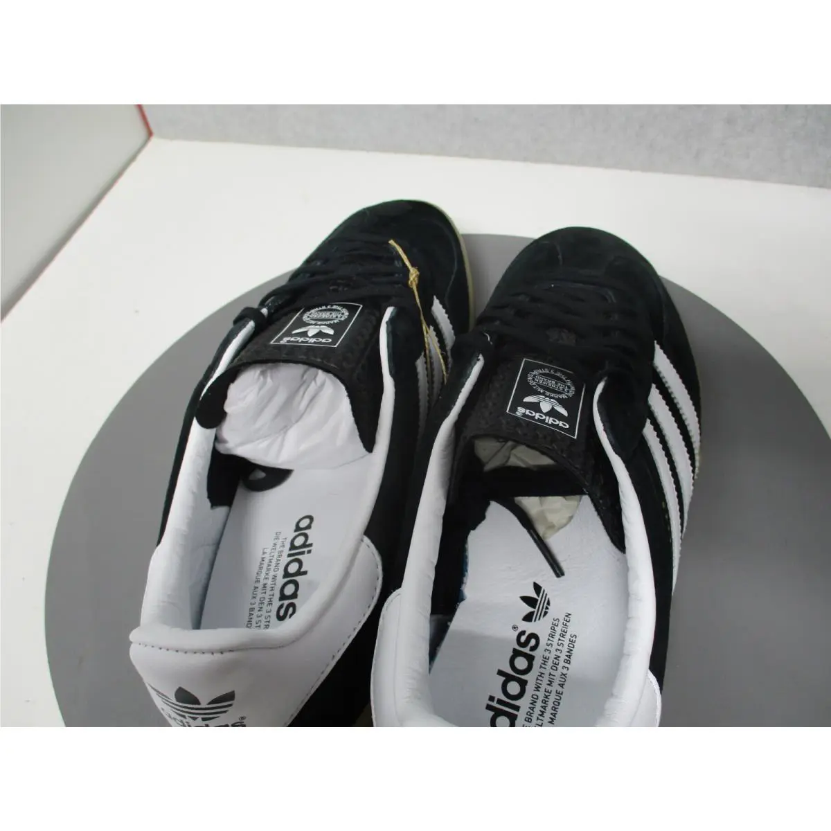 Adidas shoes - adidas Gazelle - Gazelle - Black 4