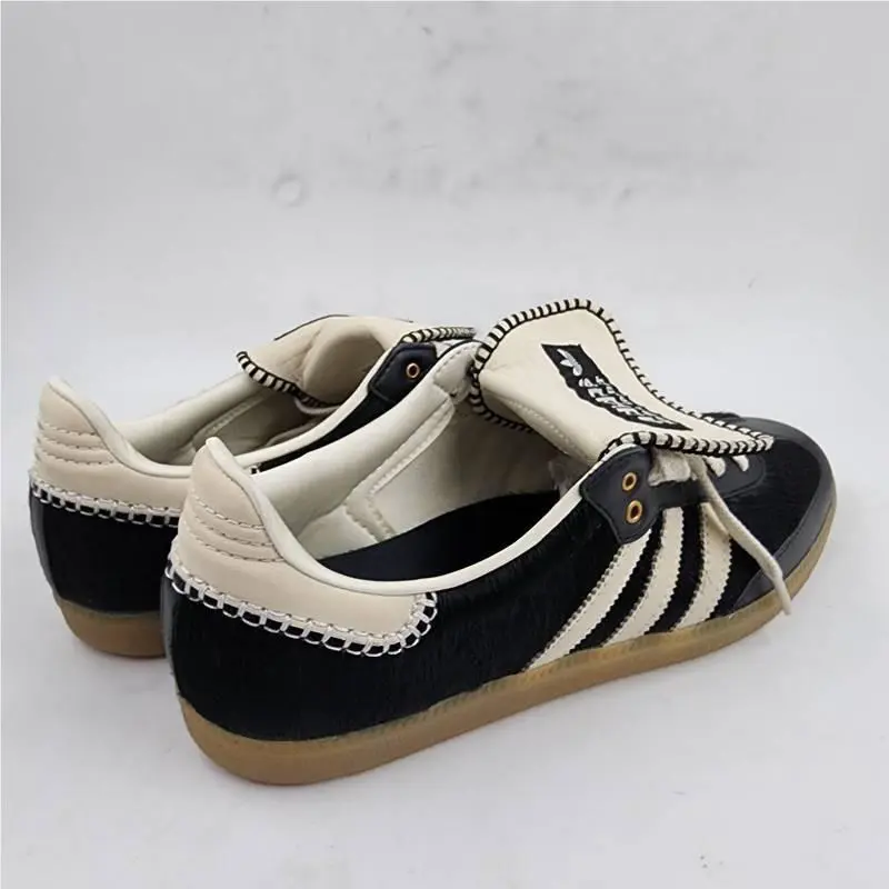 Adidas shoes - core black/cream white (UPC: 196473874764) 9