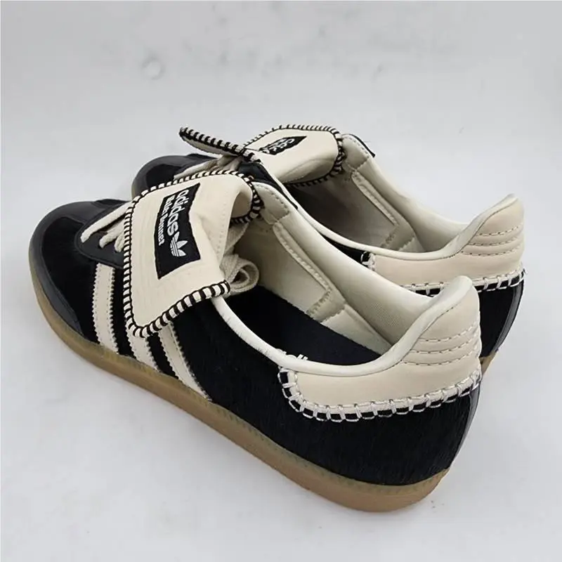 Adidas shoes - core black/cream white (UPC: 196473874764) 7