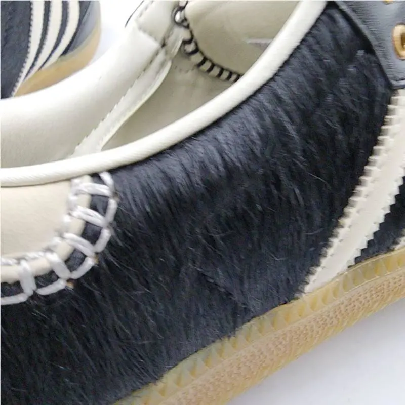 Adidas shoes - core black/cream white (UPC: 196473874764) 12
