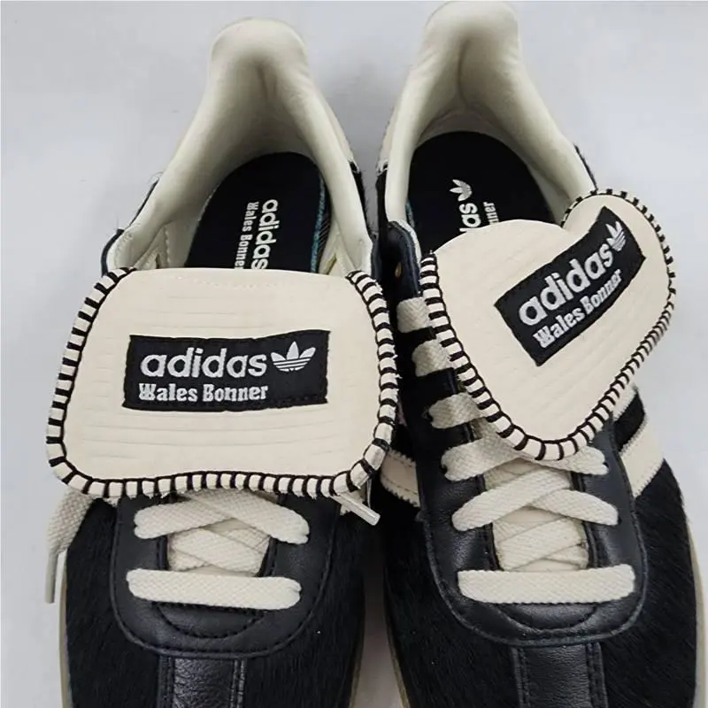 Adidas shoes - core black/cream white (UPC: 196473874764) 4