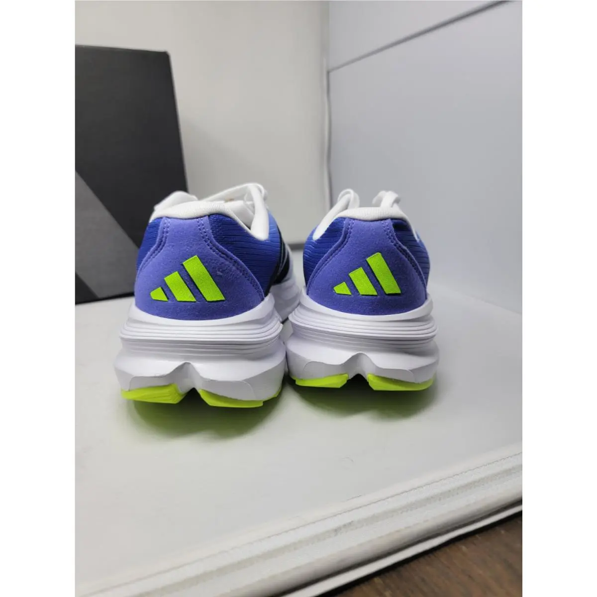 Adidas shoes - Questar 3 - Questar - Lucid Blue / Cloud White / Lucid Lemon 1