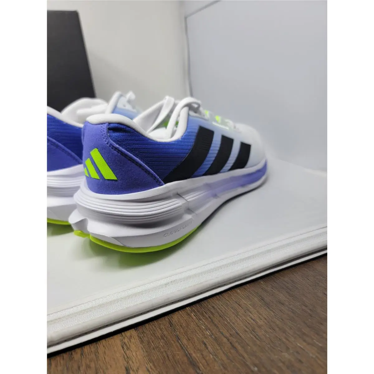 Adidas shoes - Questar 3 - Questar - Lucid Blue / Cloud White / Lucid Lemon 2