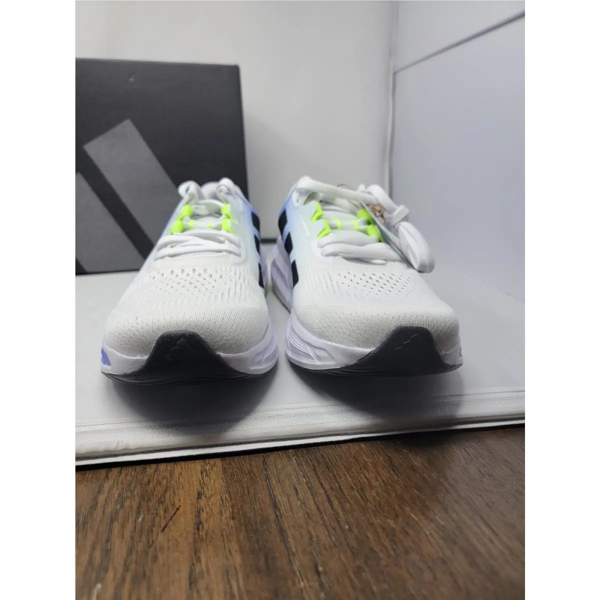 Adidas shoes - Questar 3 - Questar - Lucid Blue / Cloud White / Lucid Lemon 3
