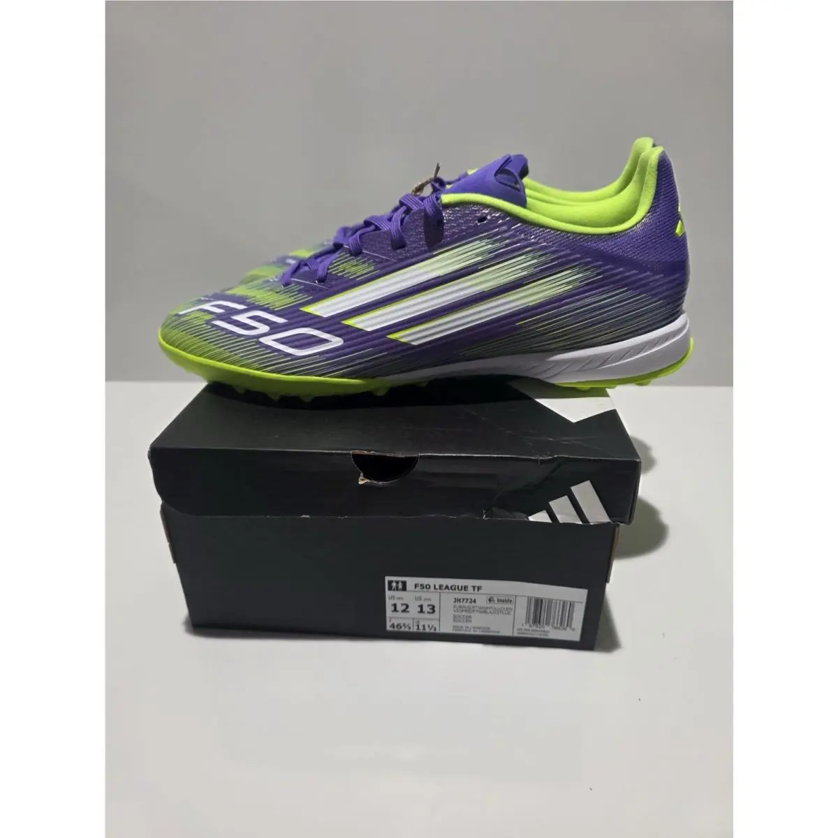 Adidas shoes - adidas F50 - JH7724 - Purple (UPC: 197620766260) 9
