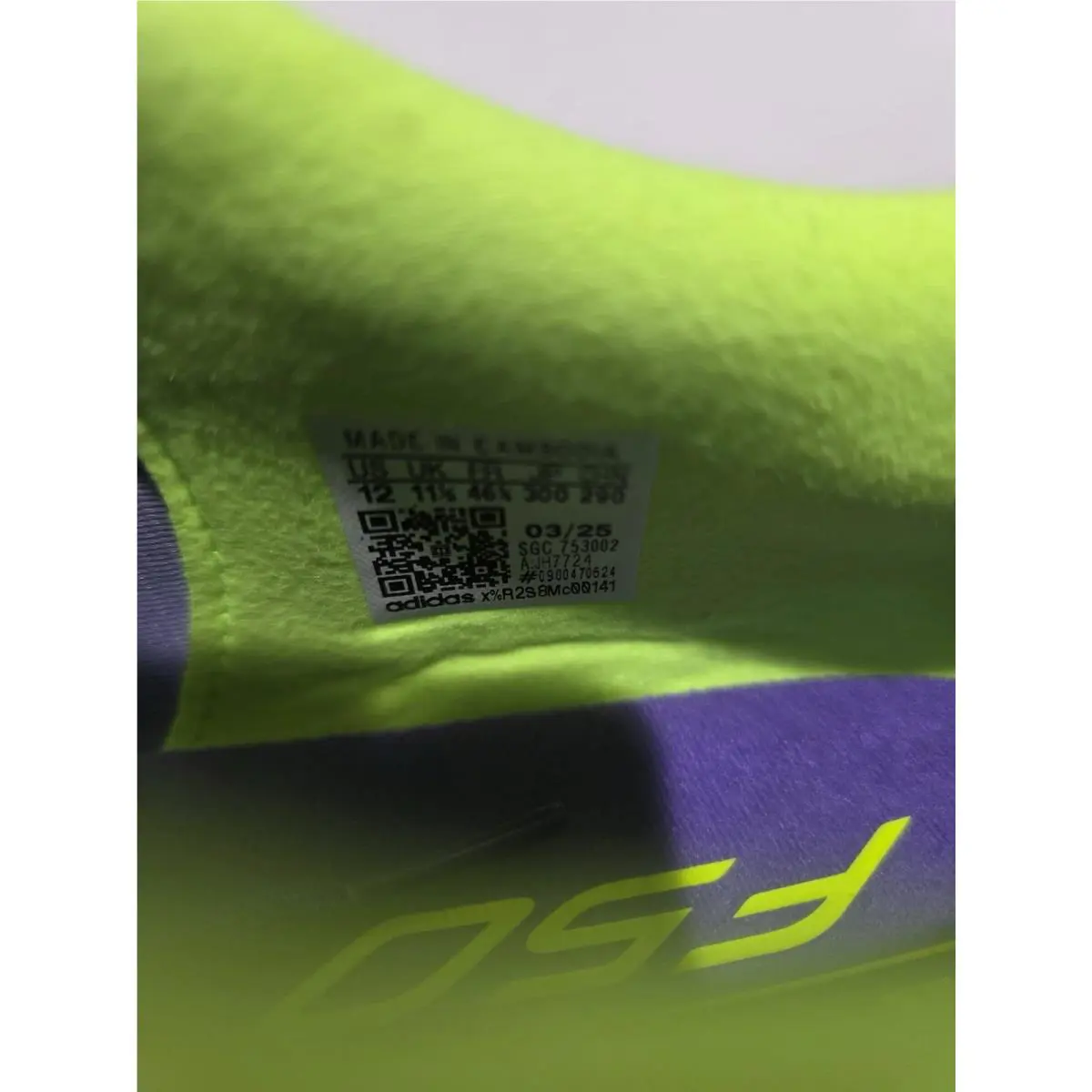 Adidas shoes - adidas F50 - JH7724 - Purple (UPC: 197620766260) 10