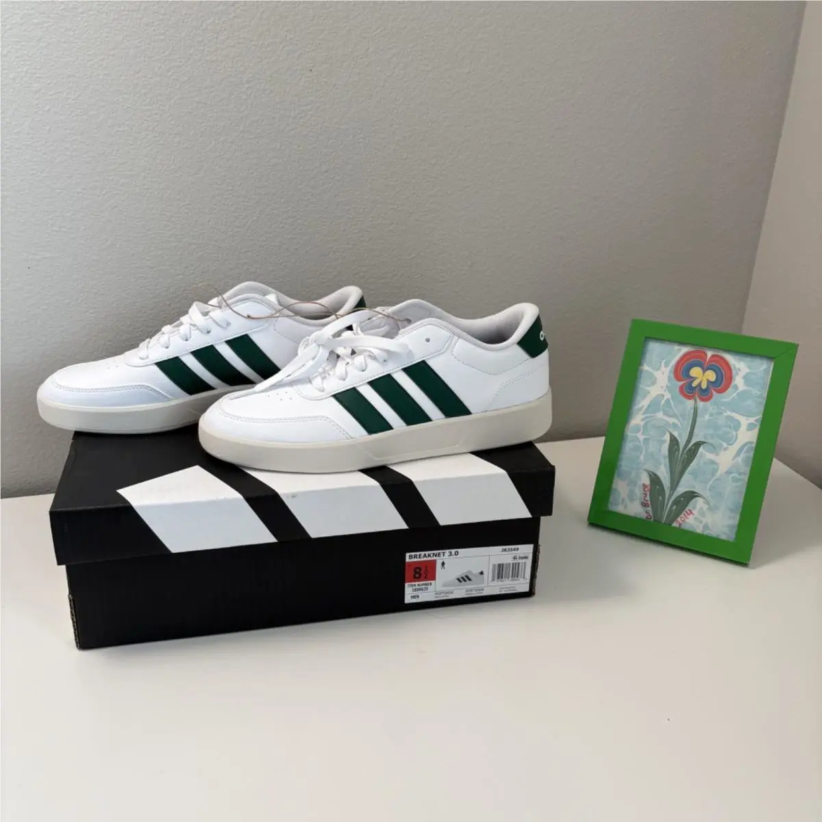 Adidas shoes - adidas Breaknet - Breaknet - White (UPC: 197621390433) 0