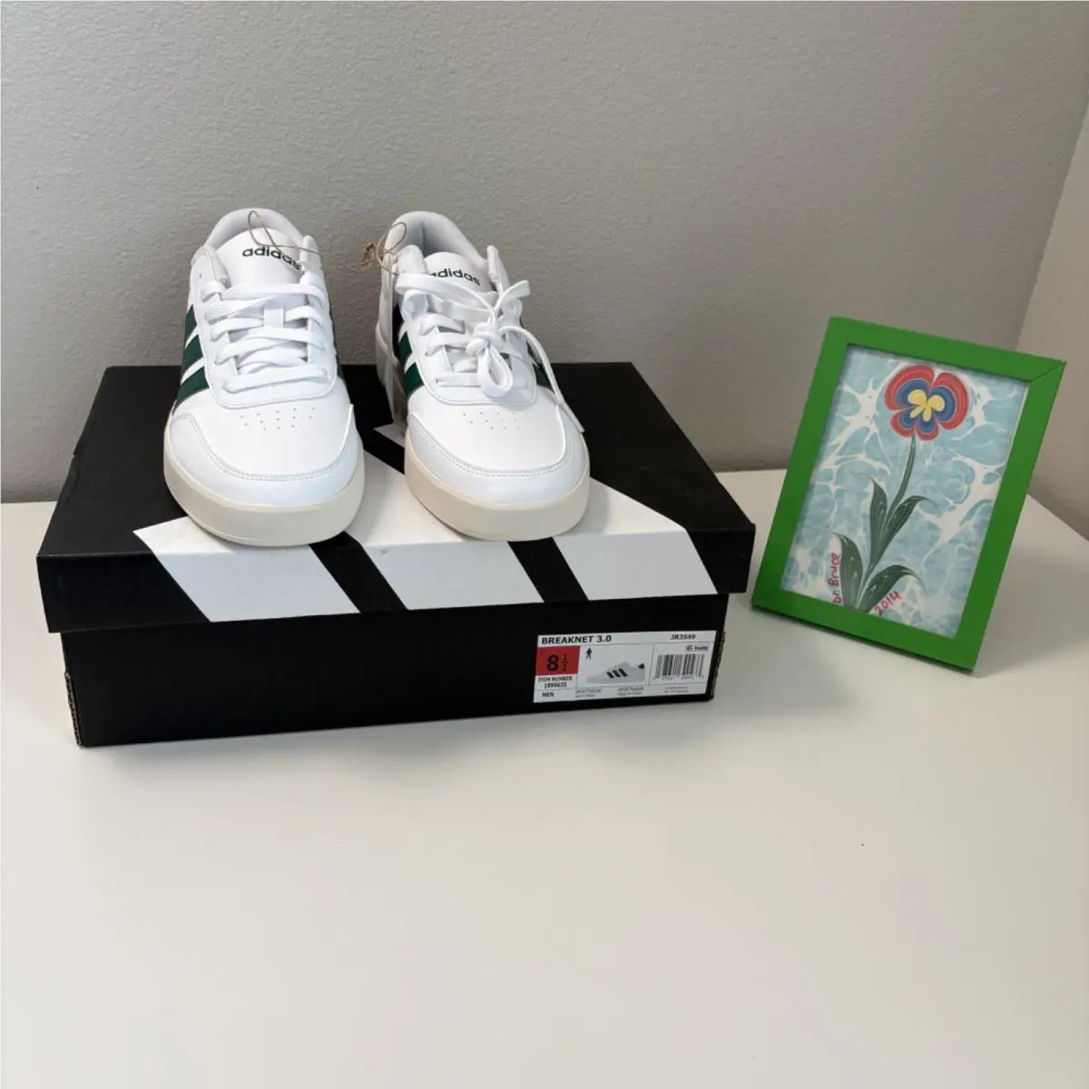 Adidas shoes - adidas Breaknet - Breaknet - White (UPC: 197621390433) 1