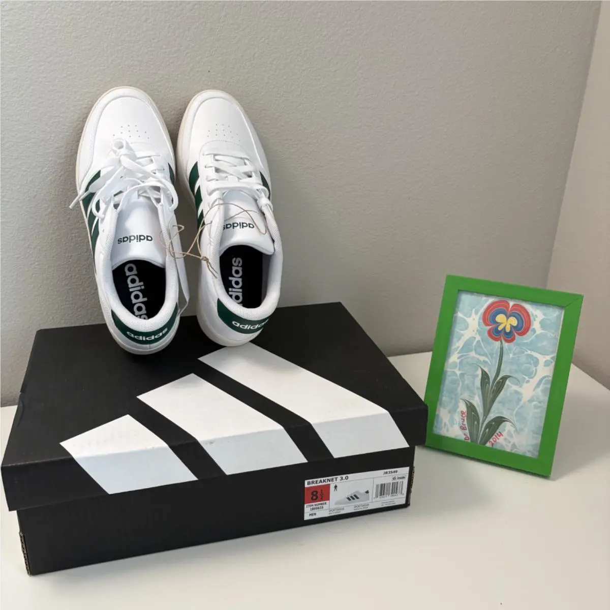 Adidas shoes - adidas Breaknet - Breaknet - White (UPC: 197621390433) 2