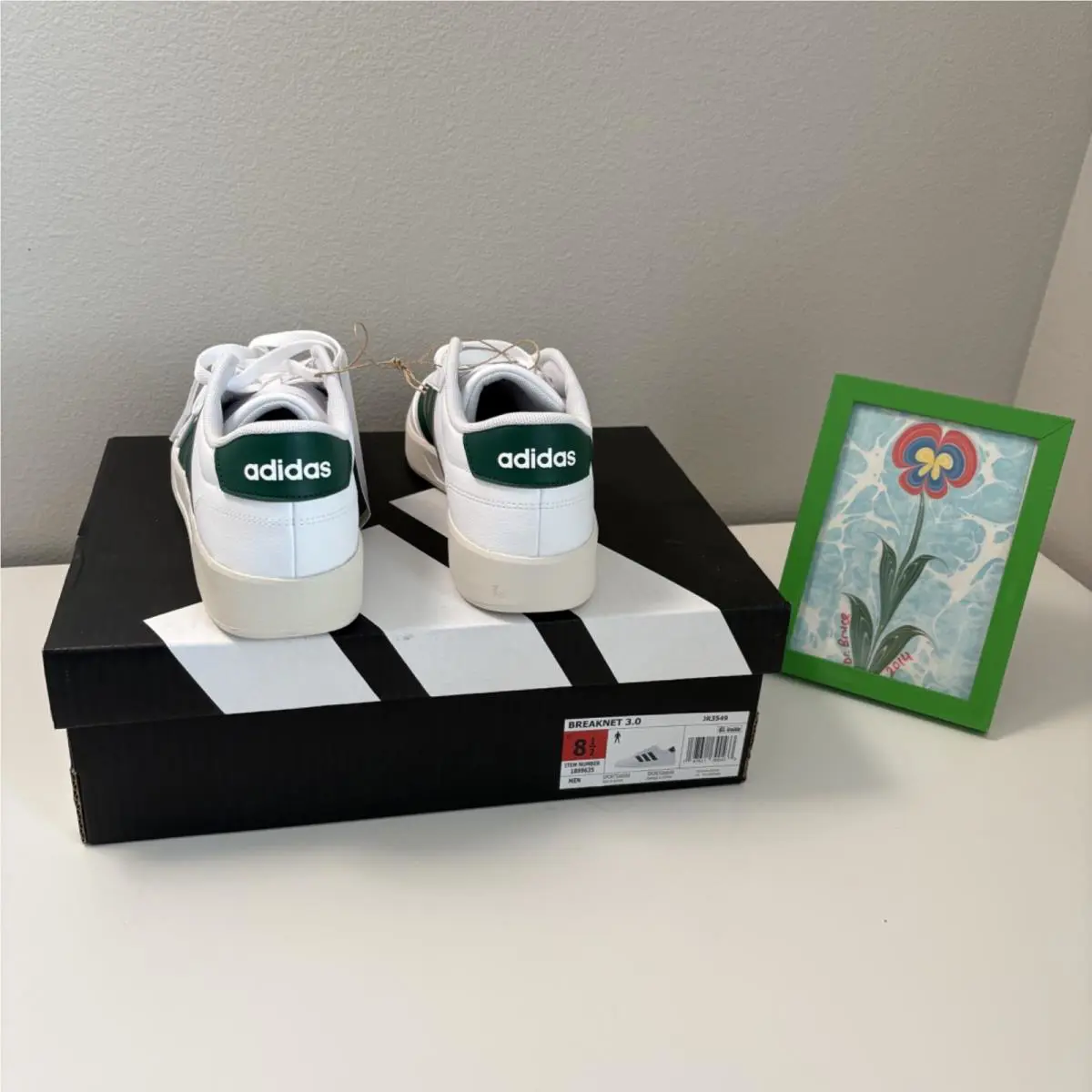 Adidas shoes - adidas Breaknet - Breaknet - White (UPC: 197621390433) 5