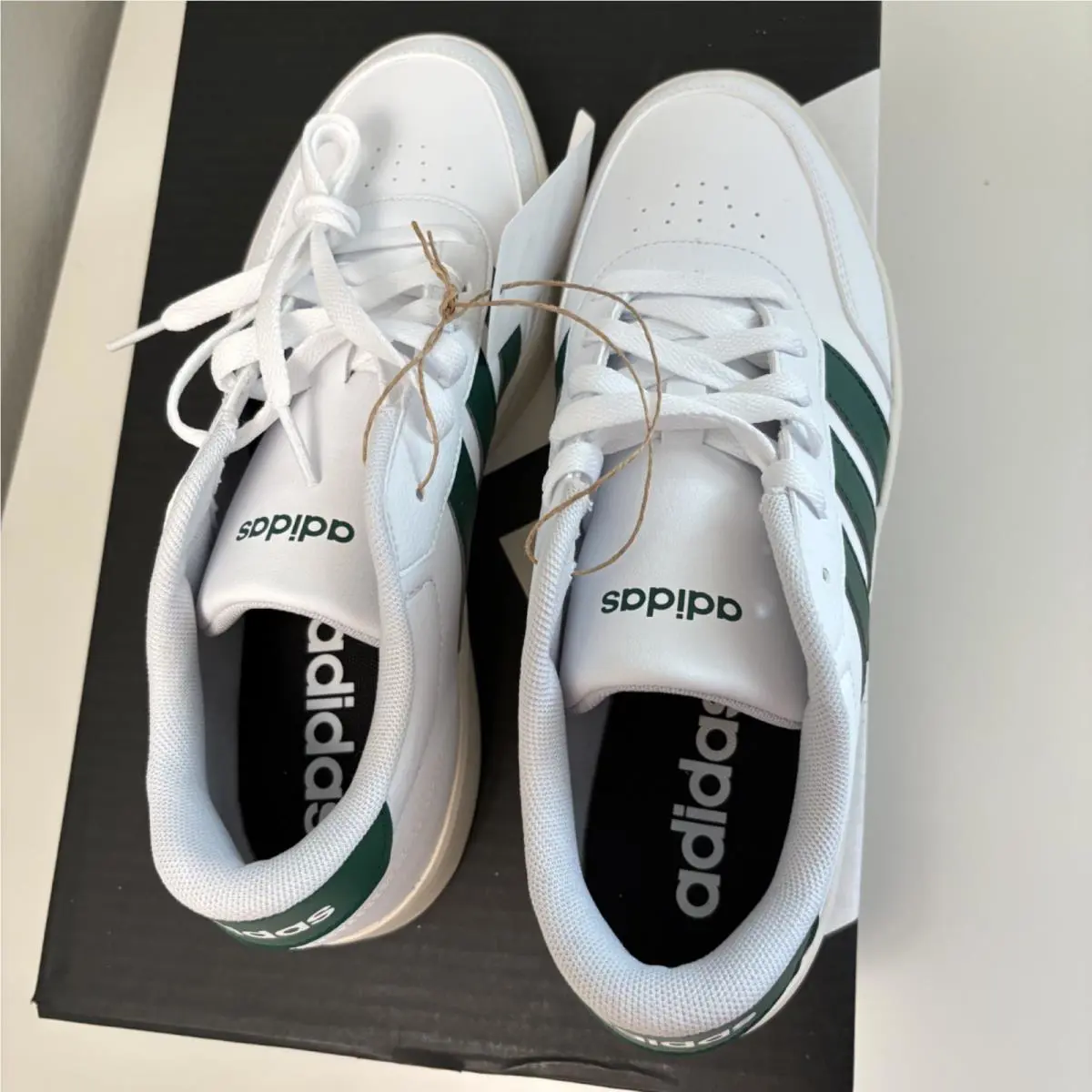 Adidas shoes - adidas Breaknet - Breaknet - White (UPC: 197621390433) 7