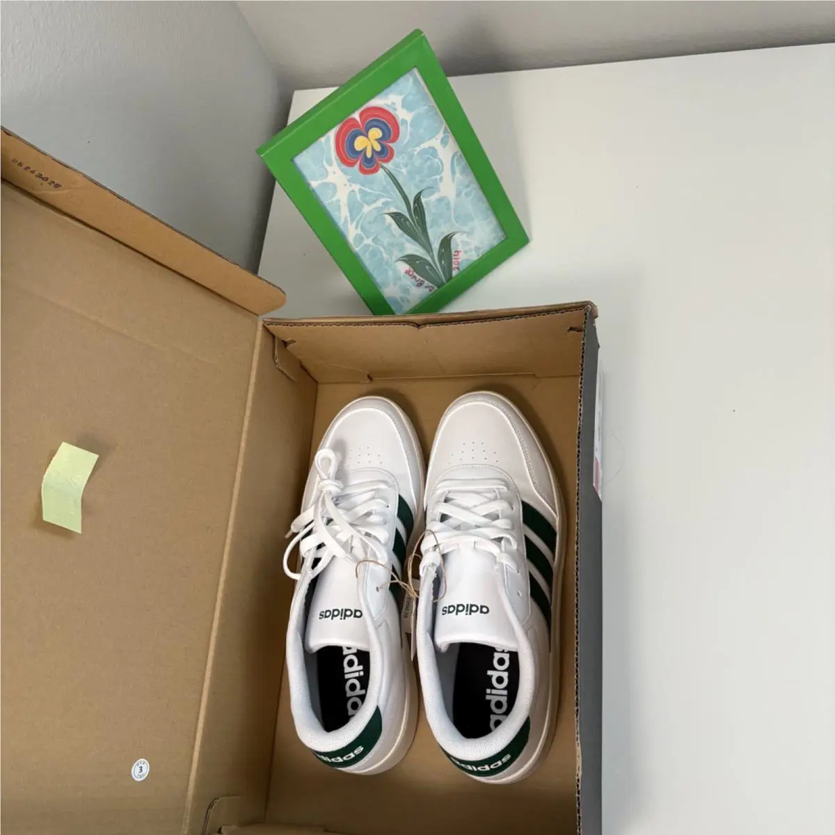 Adidas shoes - adidas Breaknet - Breaknet - White (UPC: 197621390433) 9