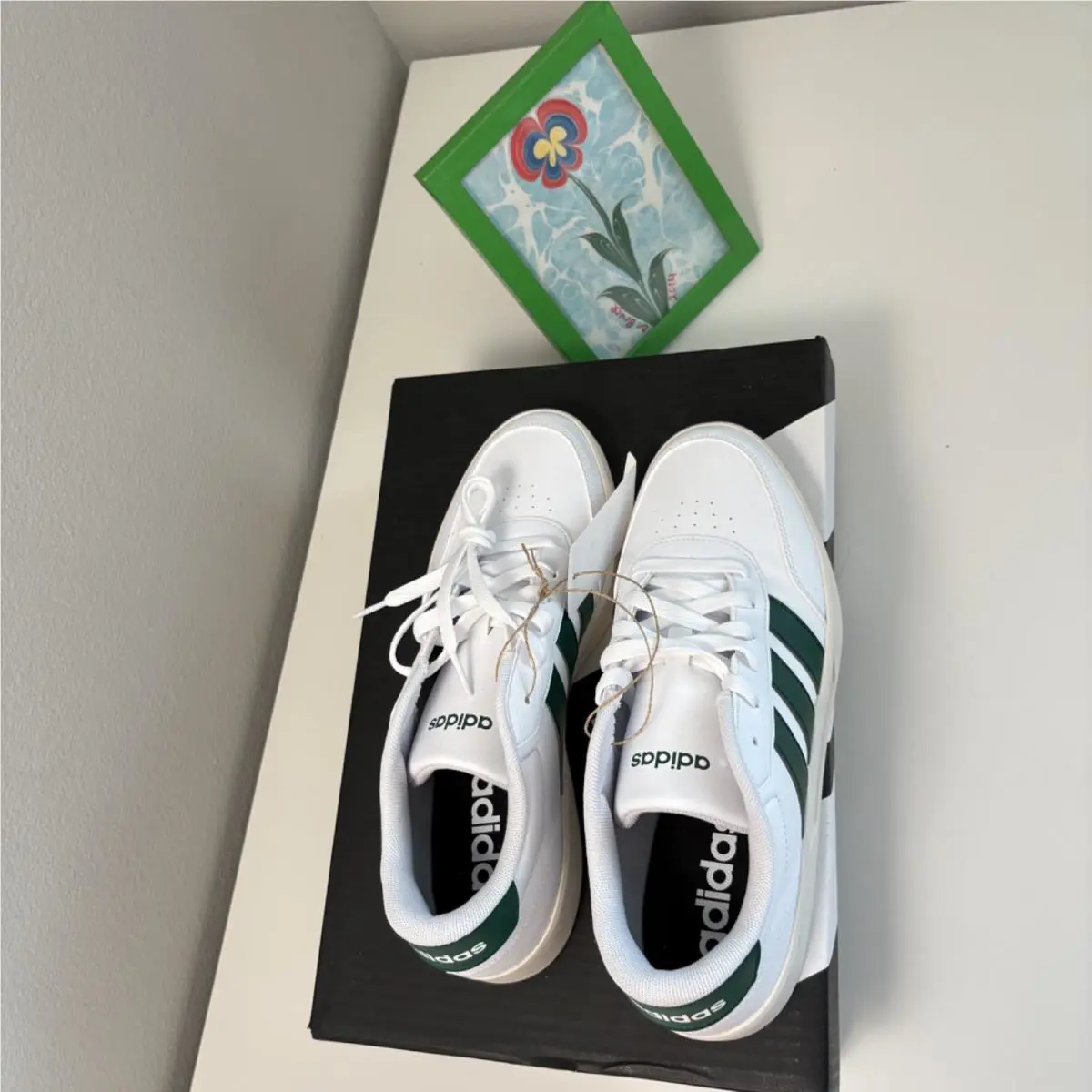 Adidas shoes - adidas Breaknet - Breaknet - White (UPC: 197621390433) 6
