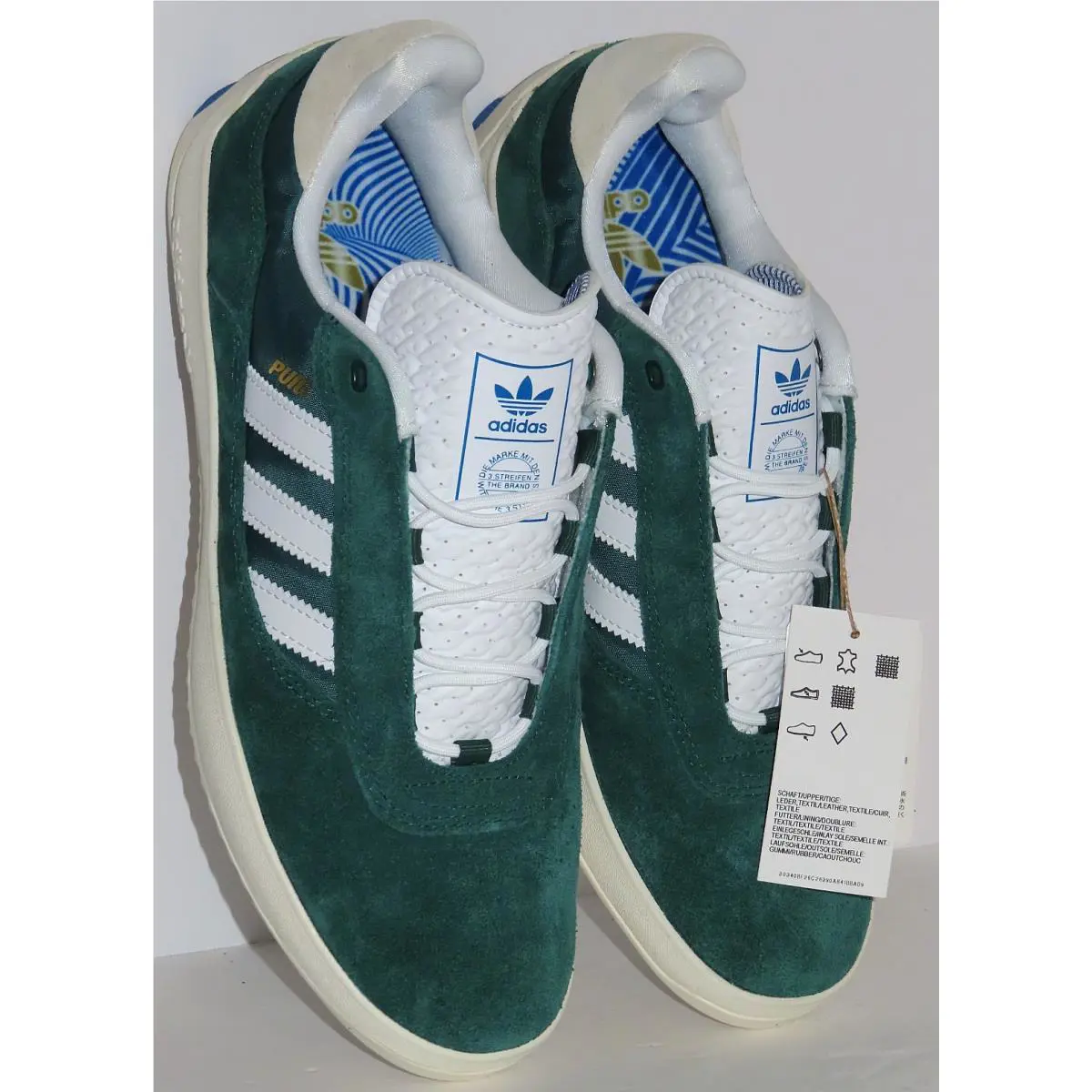 Adidas shoes - adidas Puig - Puig - GY6933 - Green, White, Blue 0