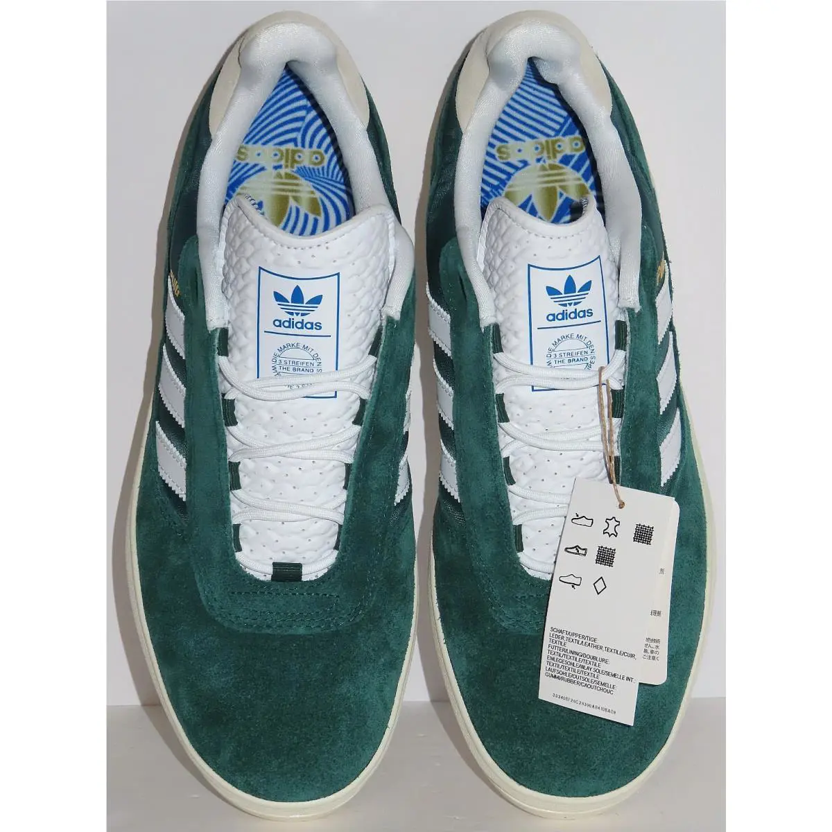 Adidas shoes - adidas Puig - Puig - GY6933 - Green, White, Blue 3