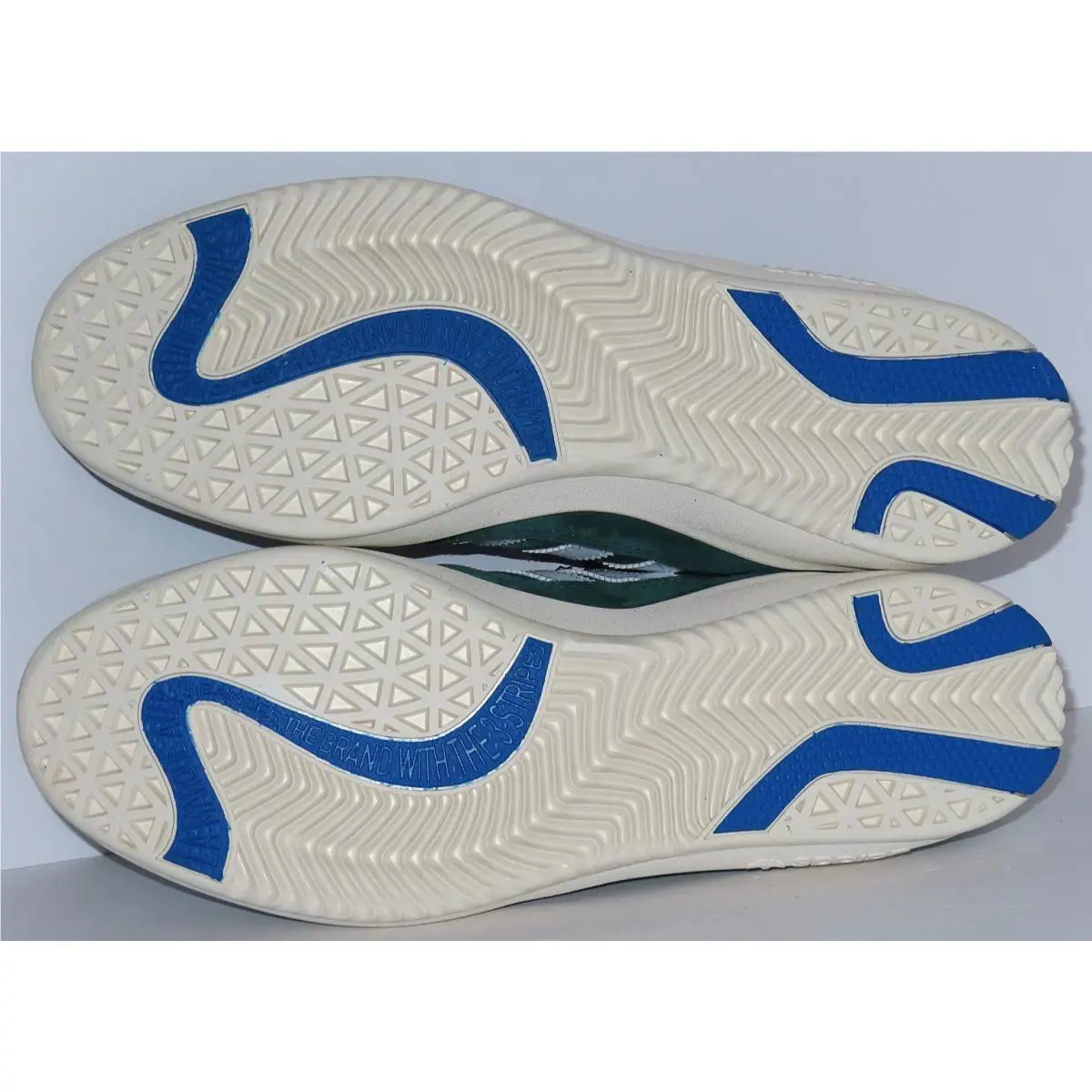 Adidas shoes - adidas Puig - Puig - GY6933 - Green, White, Blue 8