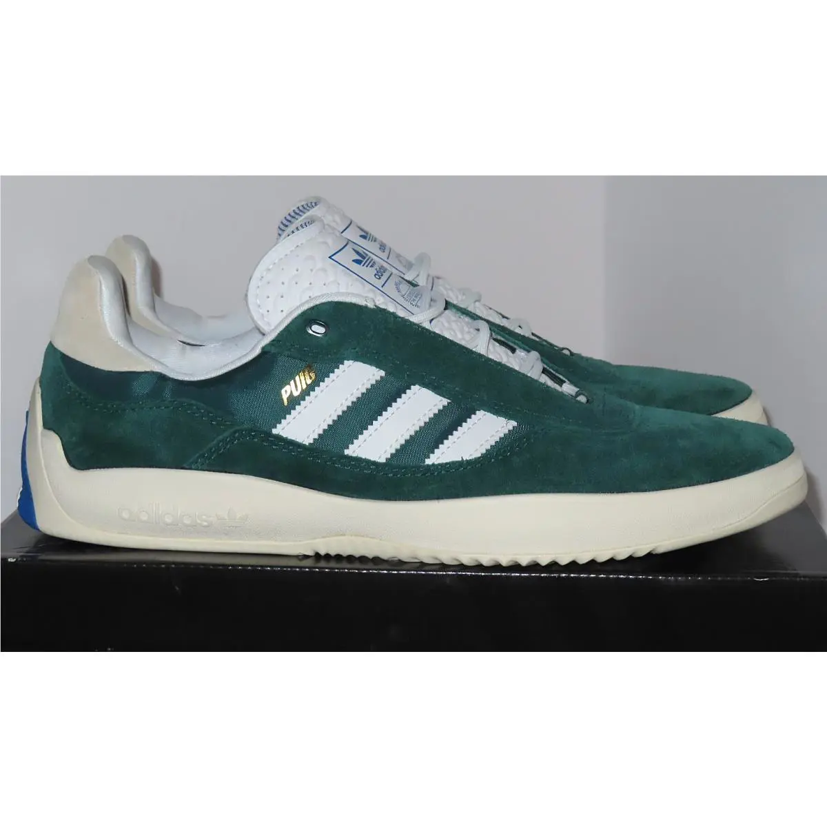 Adidas shoes - adidas Puig - Puig - GY6933 - Green, White, Blue 9