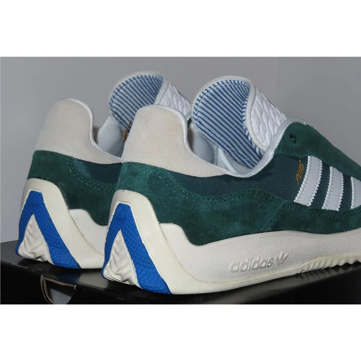 Adidas shoes - adidas Puig - Puig - GY6933 - Green, White, Blue 10