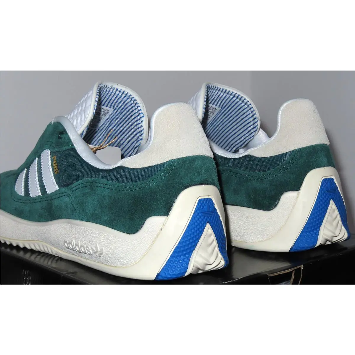 Adidas shoes - adidas Puig - Puig - GY6933 - Green, White, Blue 11