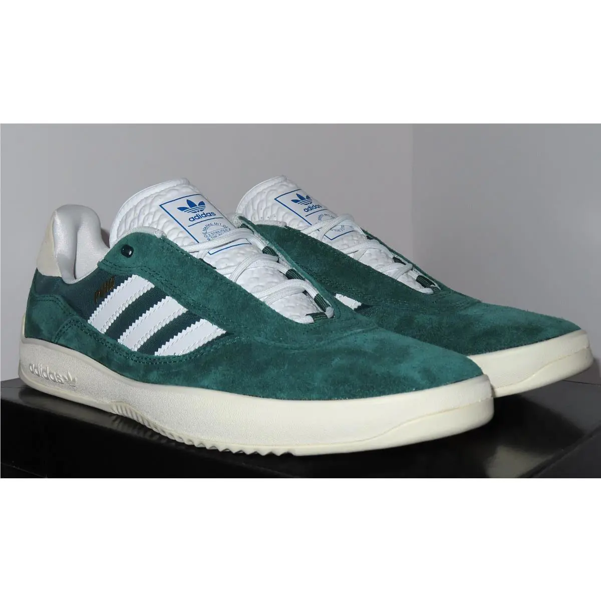 Adidas shoes - adidas Puig - Puig - GY6933 - Green, White, Blue 1