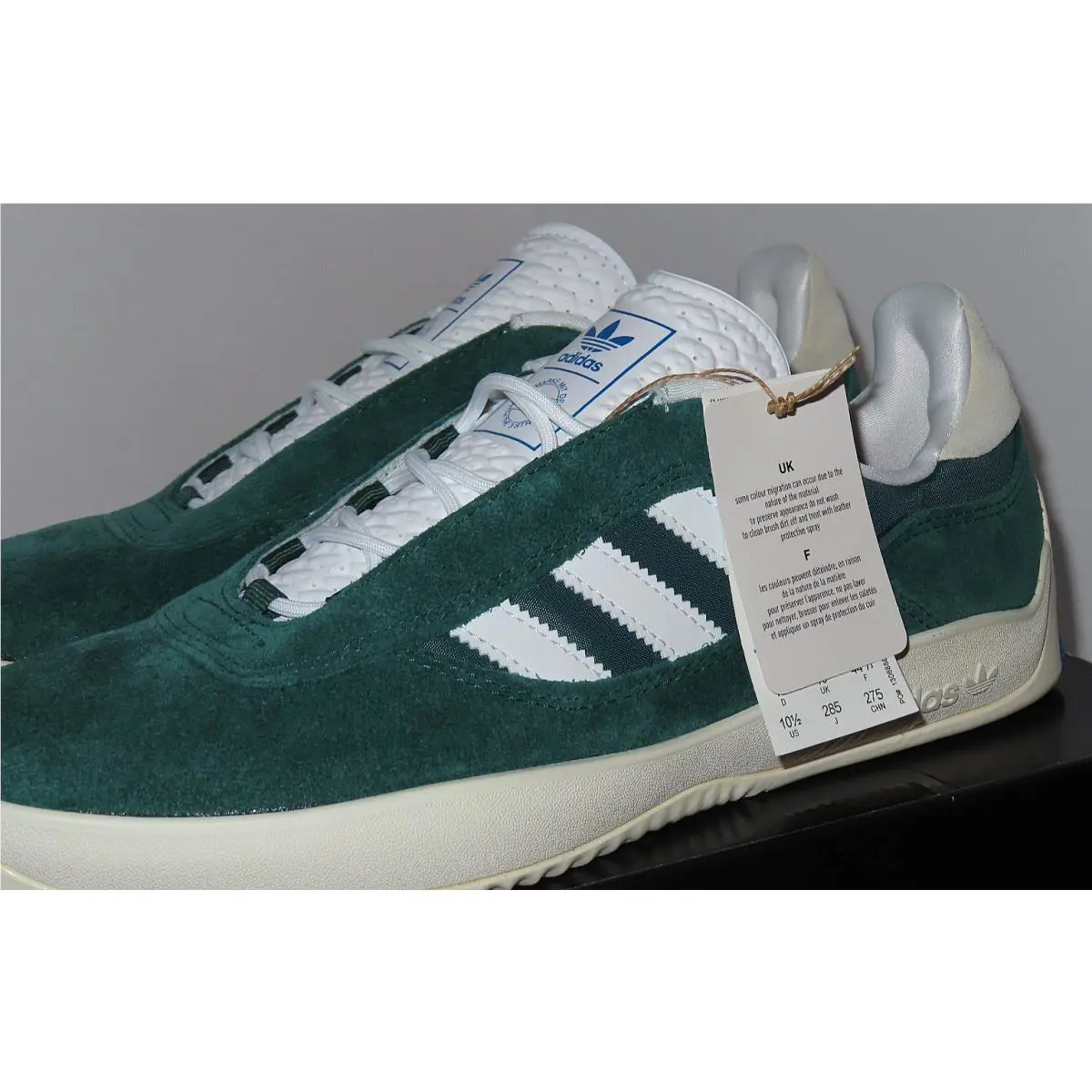 Adidas shoes - adidas Puig - Puig - GY6933 - Green, White, Blue 2