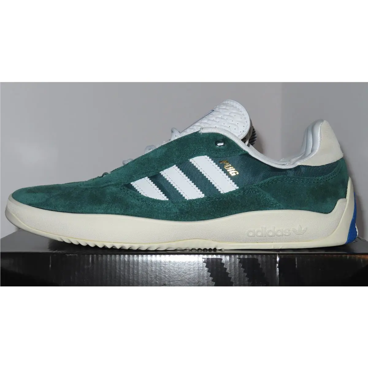 Adidas shoes - adidas Puig - Puig - GY6933 - Green, White, Blue 4