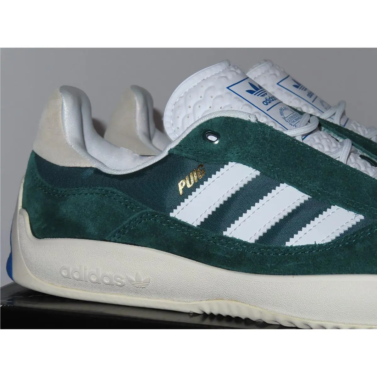 Adidas shoes - adidas Puig - Puig - GY6933 - Green, White, Blue 5
