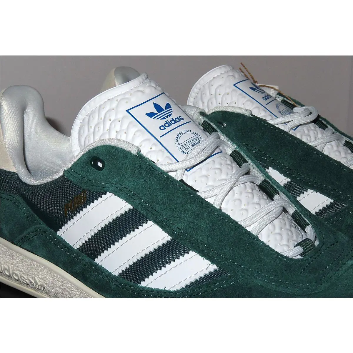 Adidas shoes - adidas Puig - Puig - GY6933 - Green, White, Blue 6