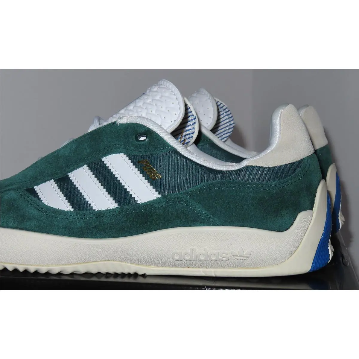 Adidas shoes - adidas Puig - Puig - GY6933 - Green, White, Blue 7