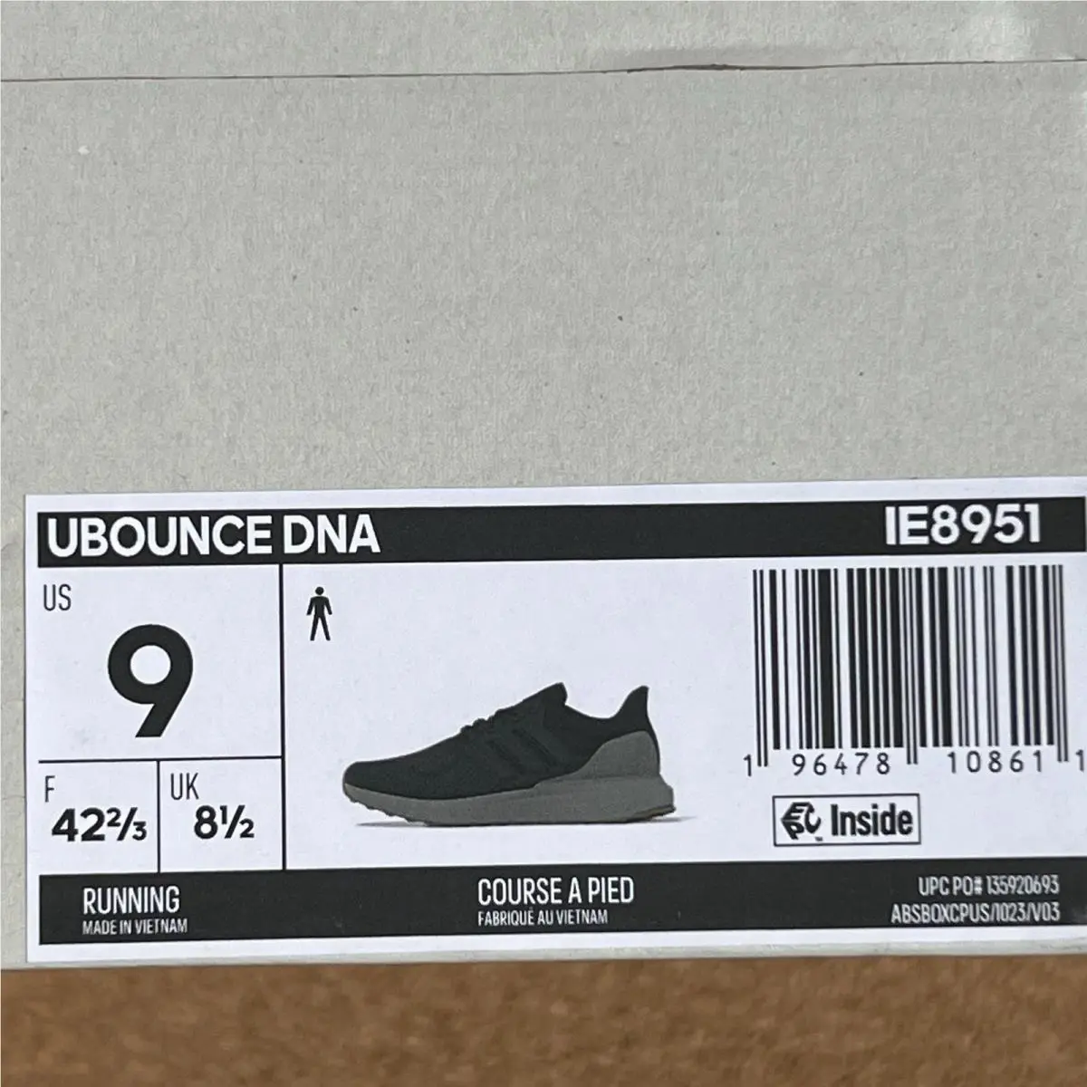 Adidas shoes - adidas UBounce DNA - UBounce DNA - Black 9