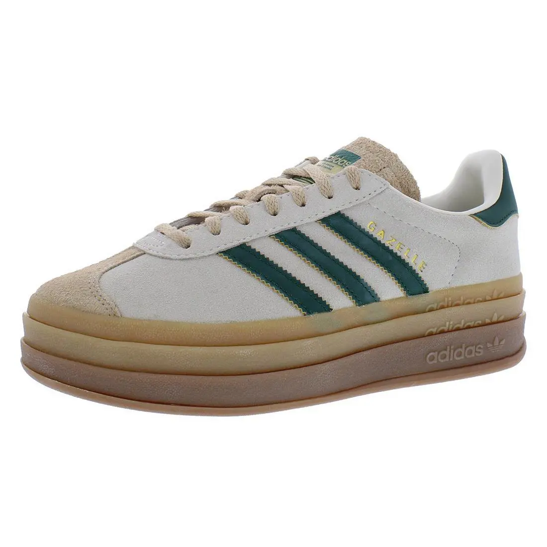 Adidas shoes - Khaki/Green, Main: Beige (UPC: 196464214876) 0