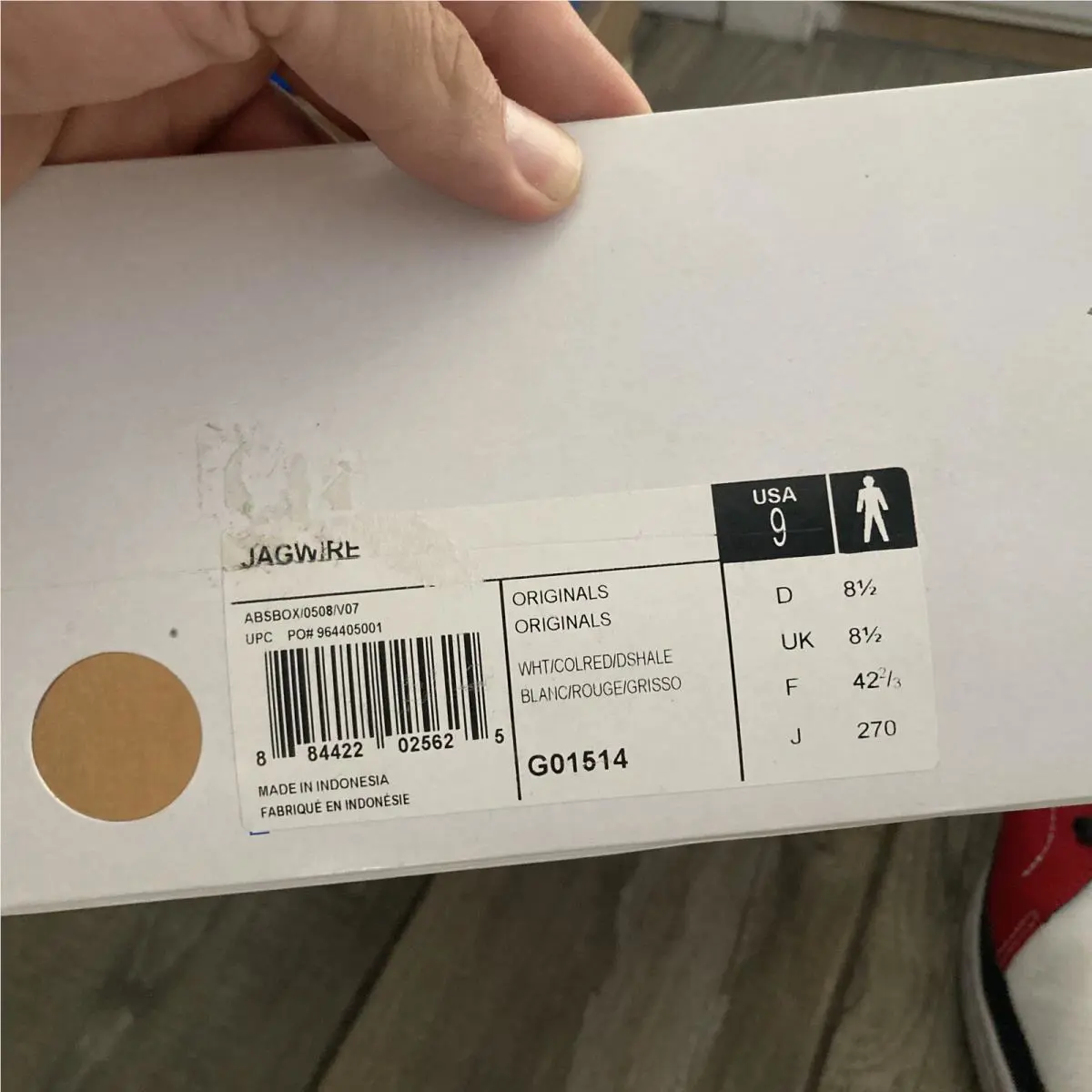 Adidas shoes - Adidas Jagwire - Jagwire - Multicolor 9