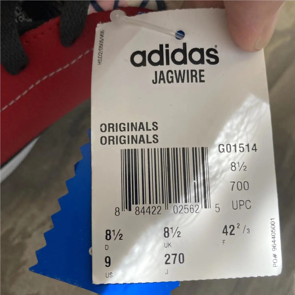 Adidas shoes - Adidas Jagwire - Jagwire - Multicolor 7