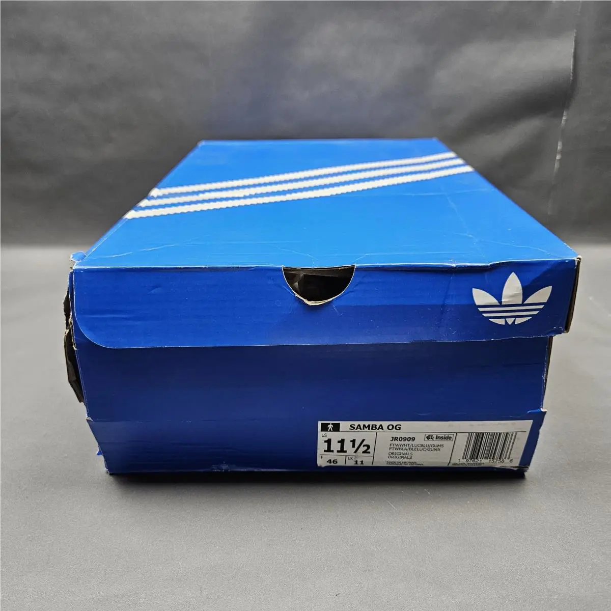 Adidas shoes - adidas Samba OG - Samba - White 8