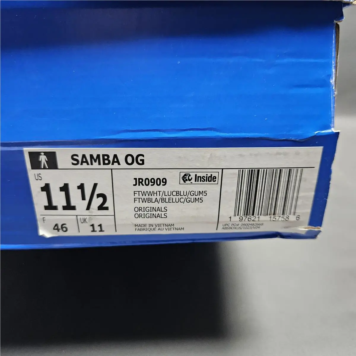 Adidas shoes - adidas Samba OG - Samba - White 9
