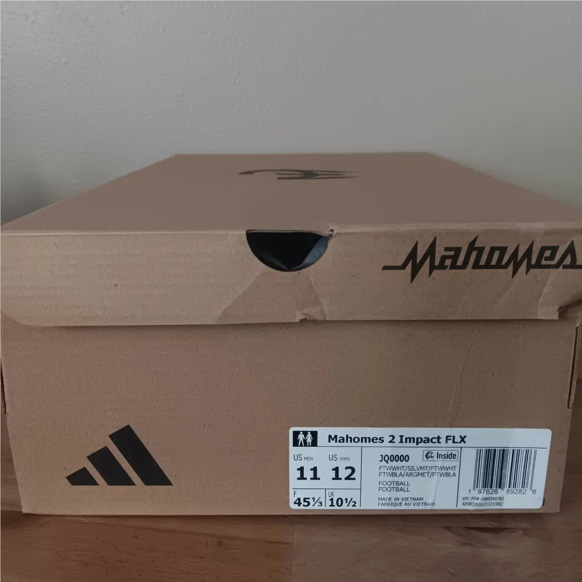 Adidas shoes - adidas 2.0 - JQ0000 - White (UPC: 197626892826) 8