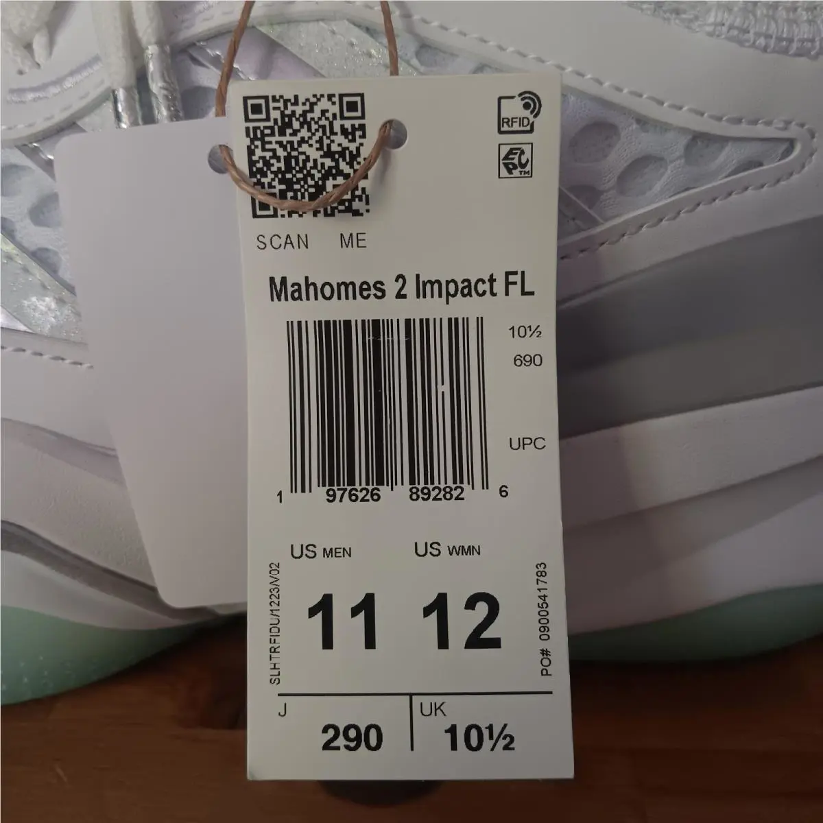 Adidas shoes - adidas 2.0 - JQ0000 - White (UPC: 197626892826) 7