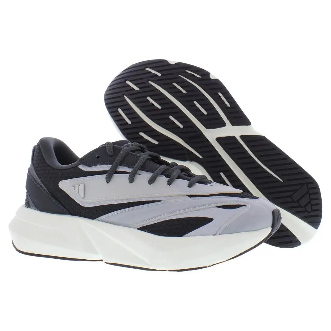 Adidas Lightblaze Womens Shoes Size 6.5 Color: Black/grey/carbon - Black/Grey/Carbon, Main: Black